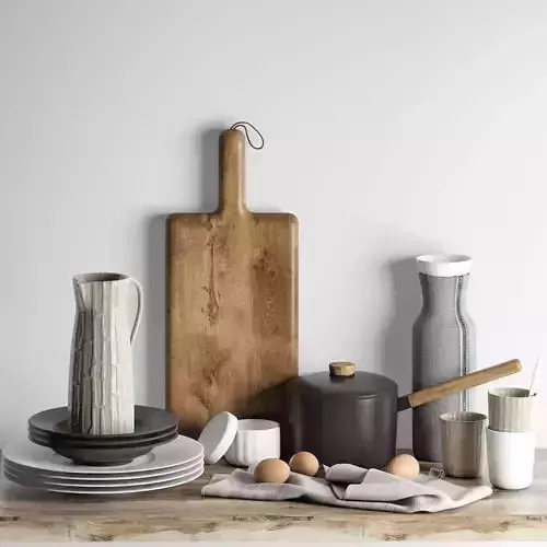 Kitchen decoration set 2