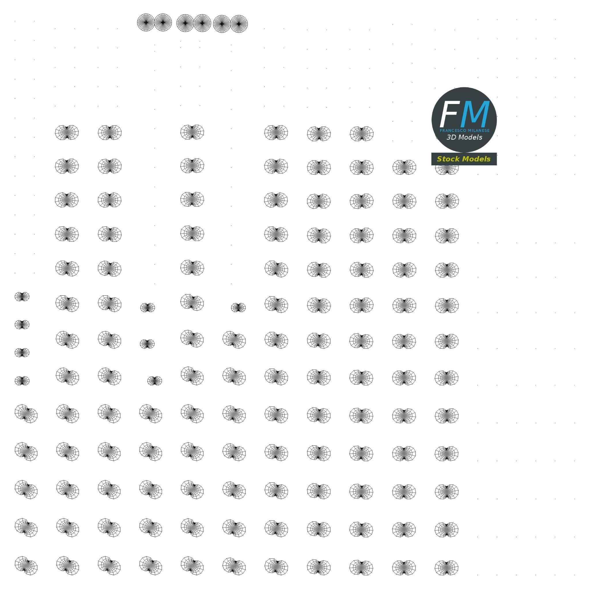 Imperial crown with orb and cross 3D model_13