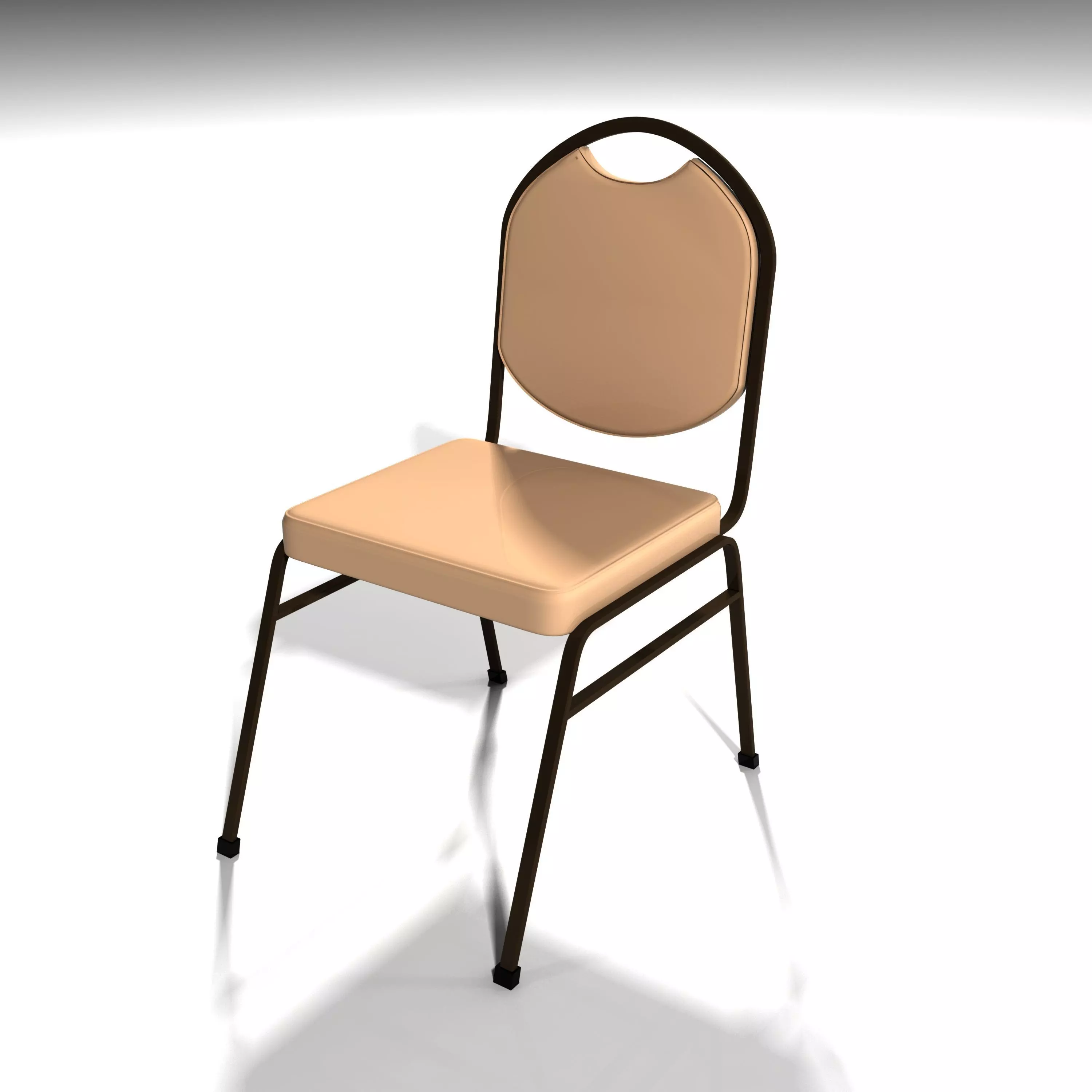 chair sofa sandalye hotel lobi meeting 3D model