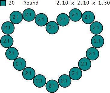 Heart Pendant 3D print model_4