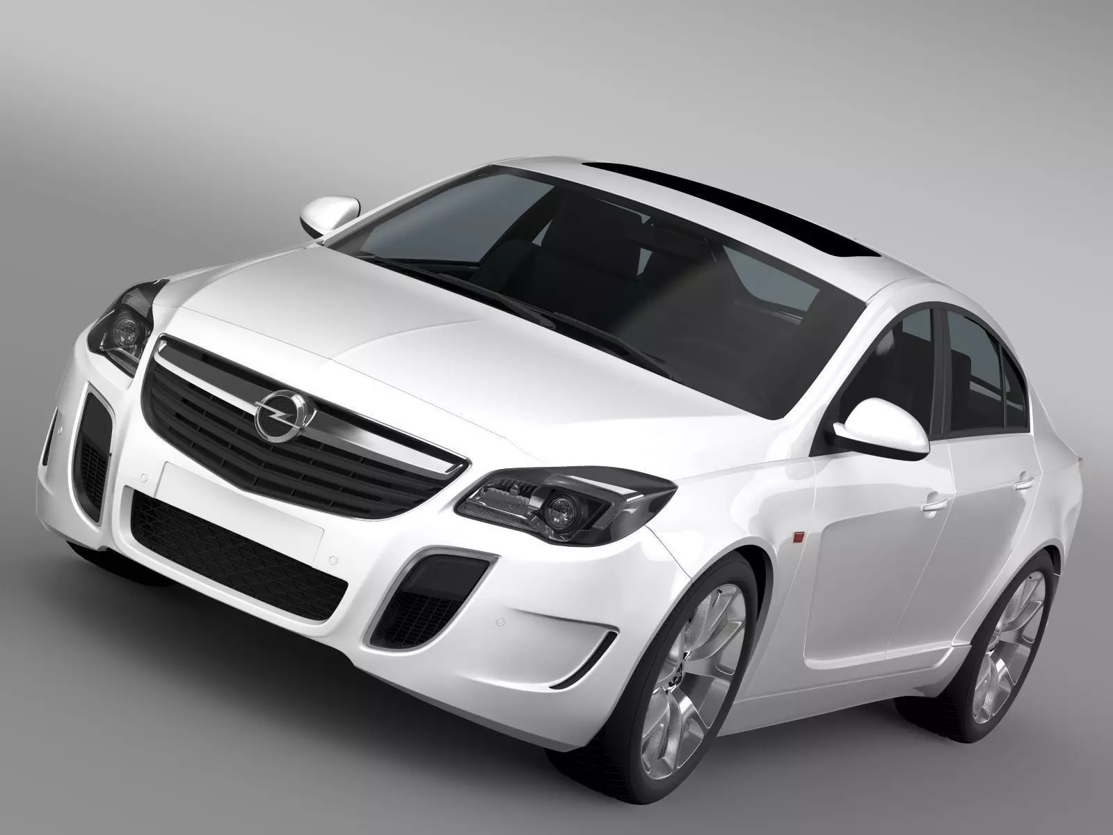 Opel Insignia OPC 2015 3D model