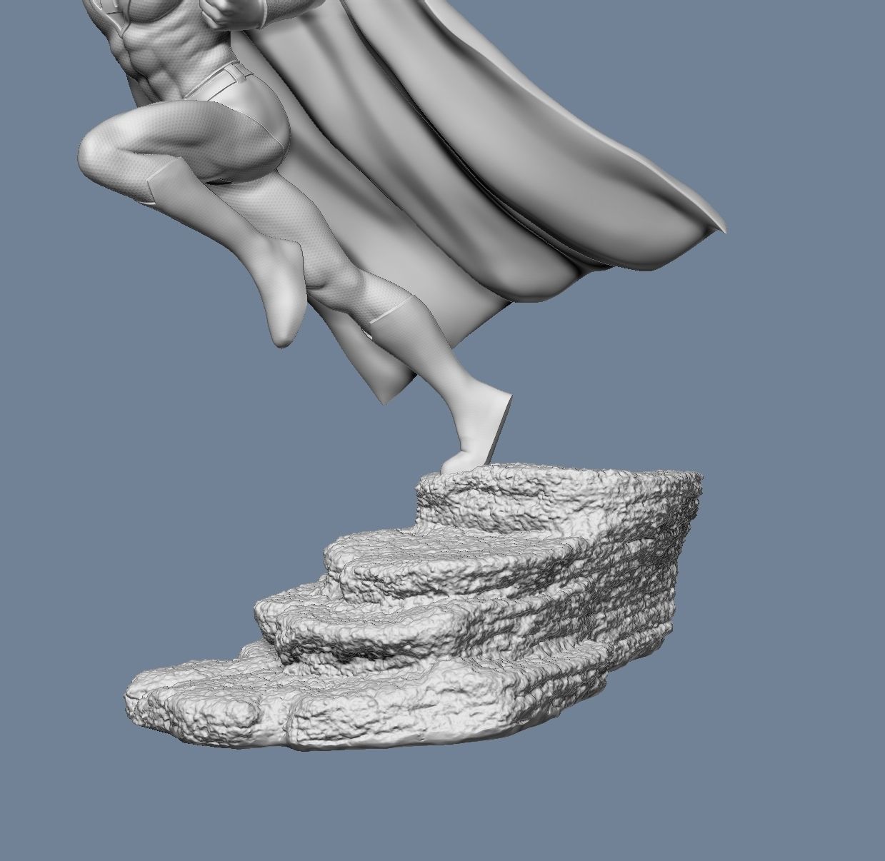 Super Hero Brat Pitt  3D print model_7