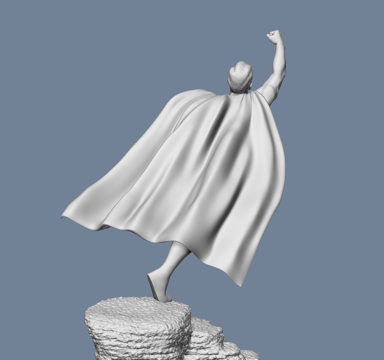 Super Hero Brat Pitt  3D print model_4