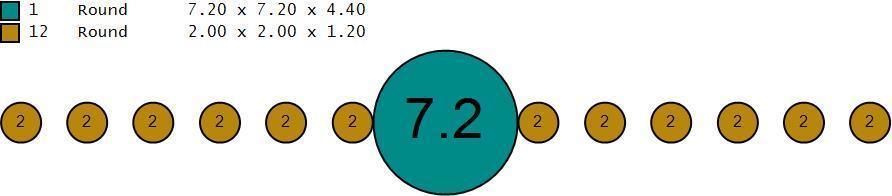 Round Center Ring 3D print model_4