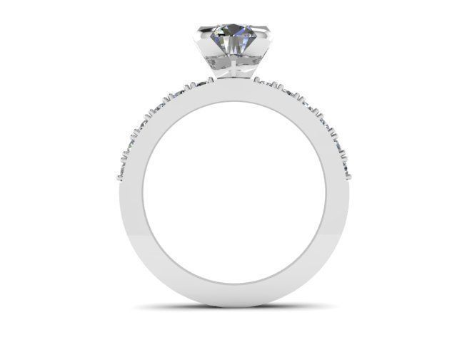 Round Center Ring 3D print model_2