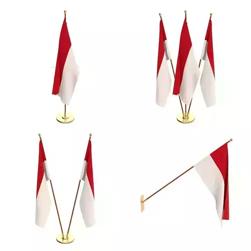 Indonesia Flag Pack