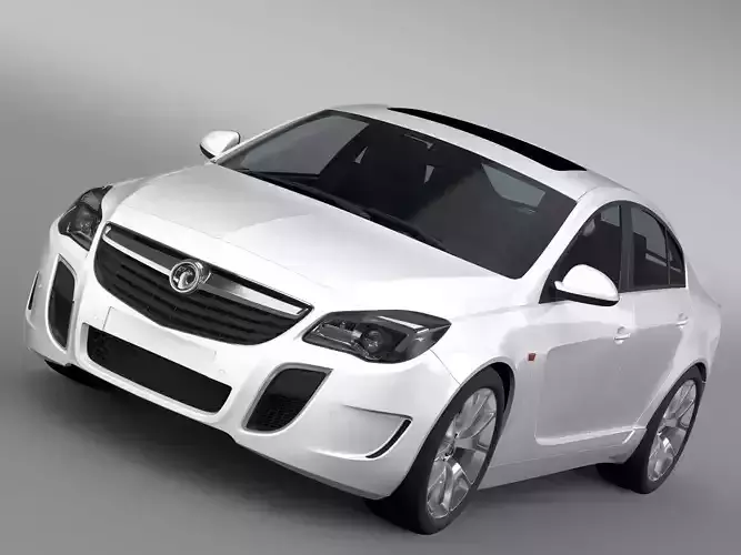 Vauxhall Insignia VRX 2015