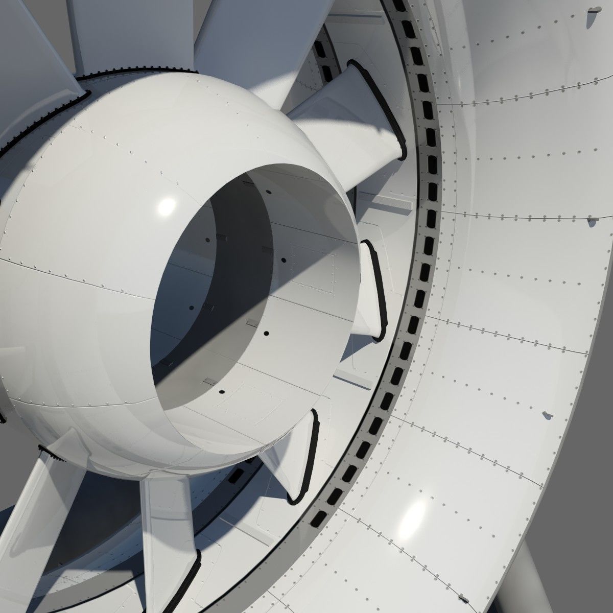 Marine turbine 3D model_4
