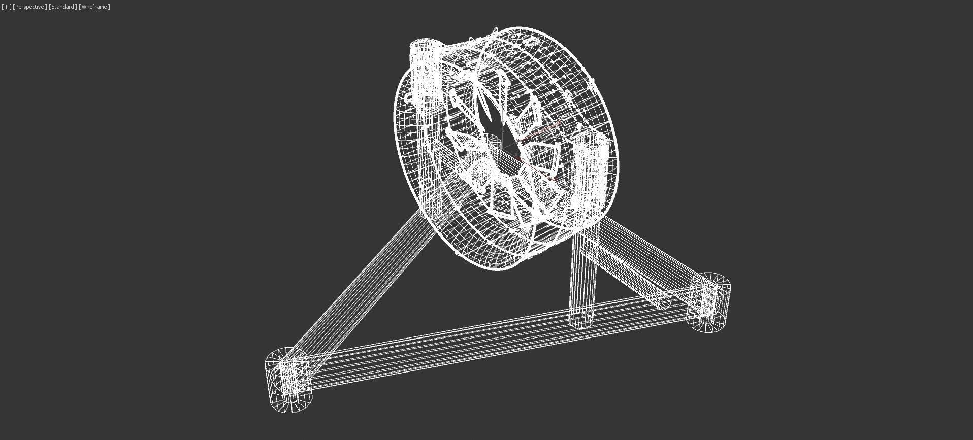 Marine Turbine 3D model_6