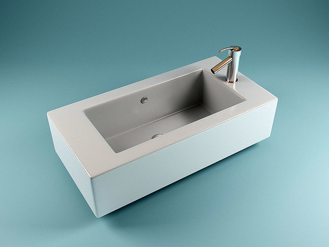 Duravit Bathtube 3D model