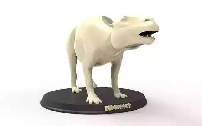 Eurohippus Printable 3D print model