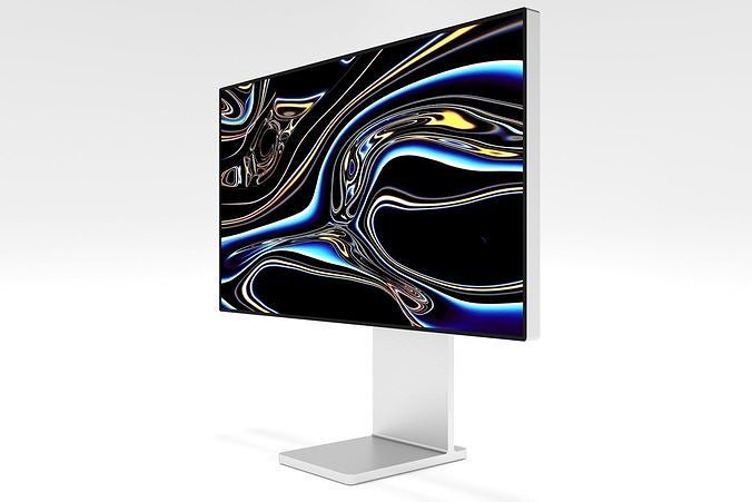 Apple Display Pro XDR 2019  3D model