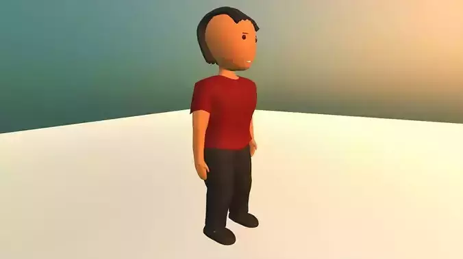 Simple Avatar Free 3D model