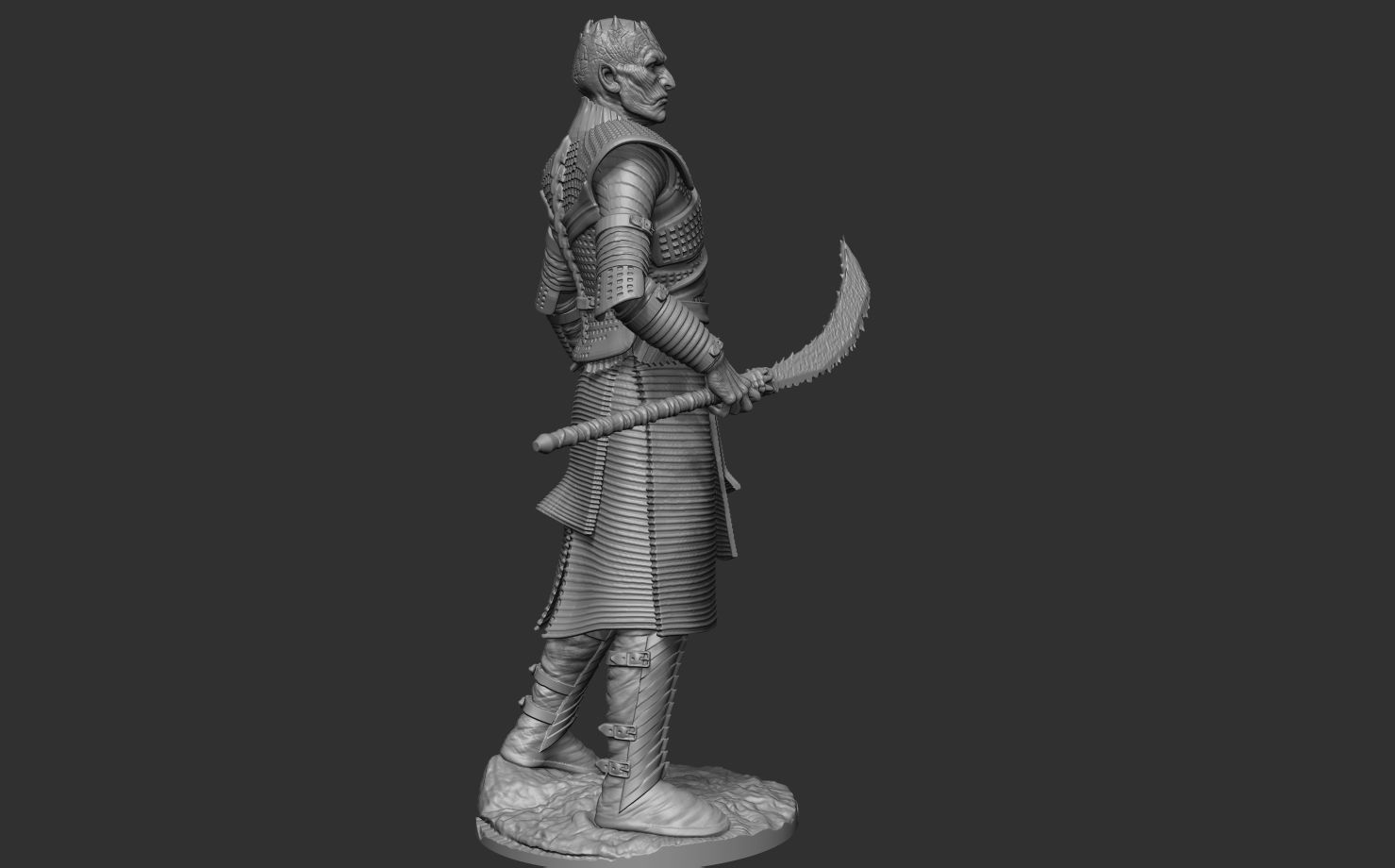 king of the night 3D print model_2