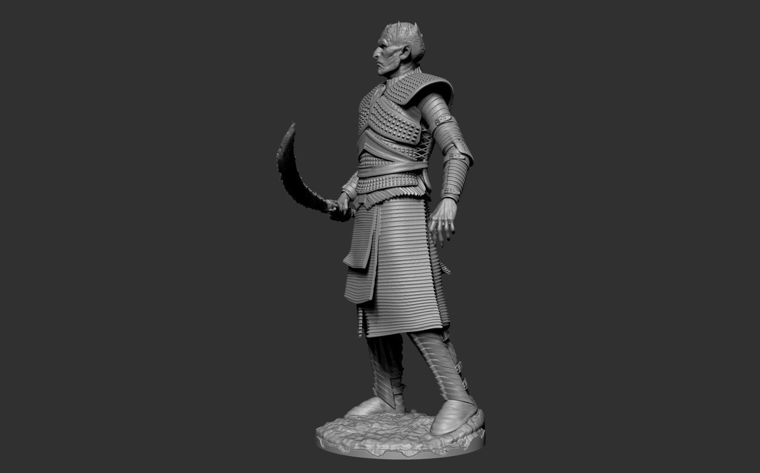 king of the night 3D print model_3