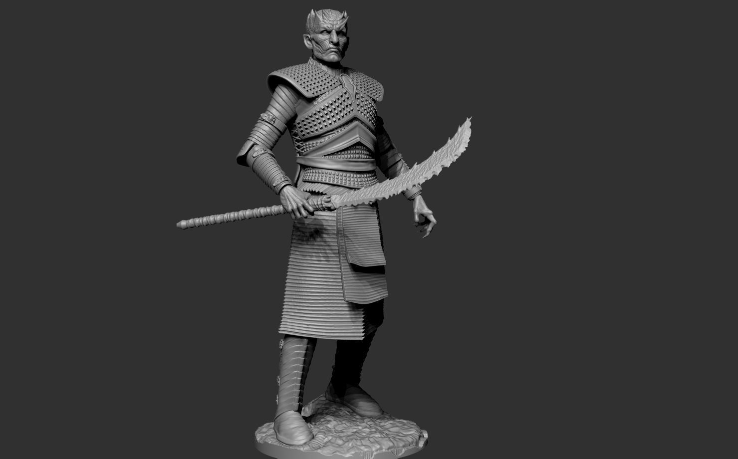 king of the night 3D print model_4