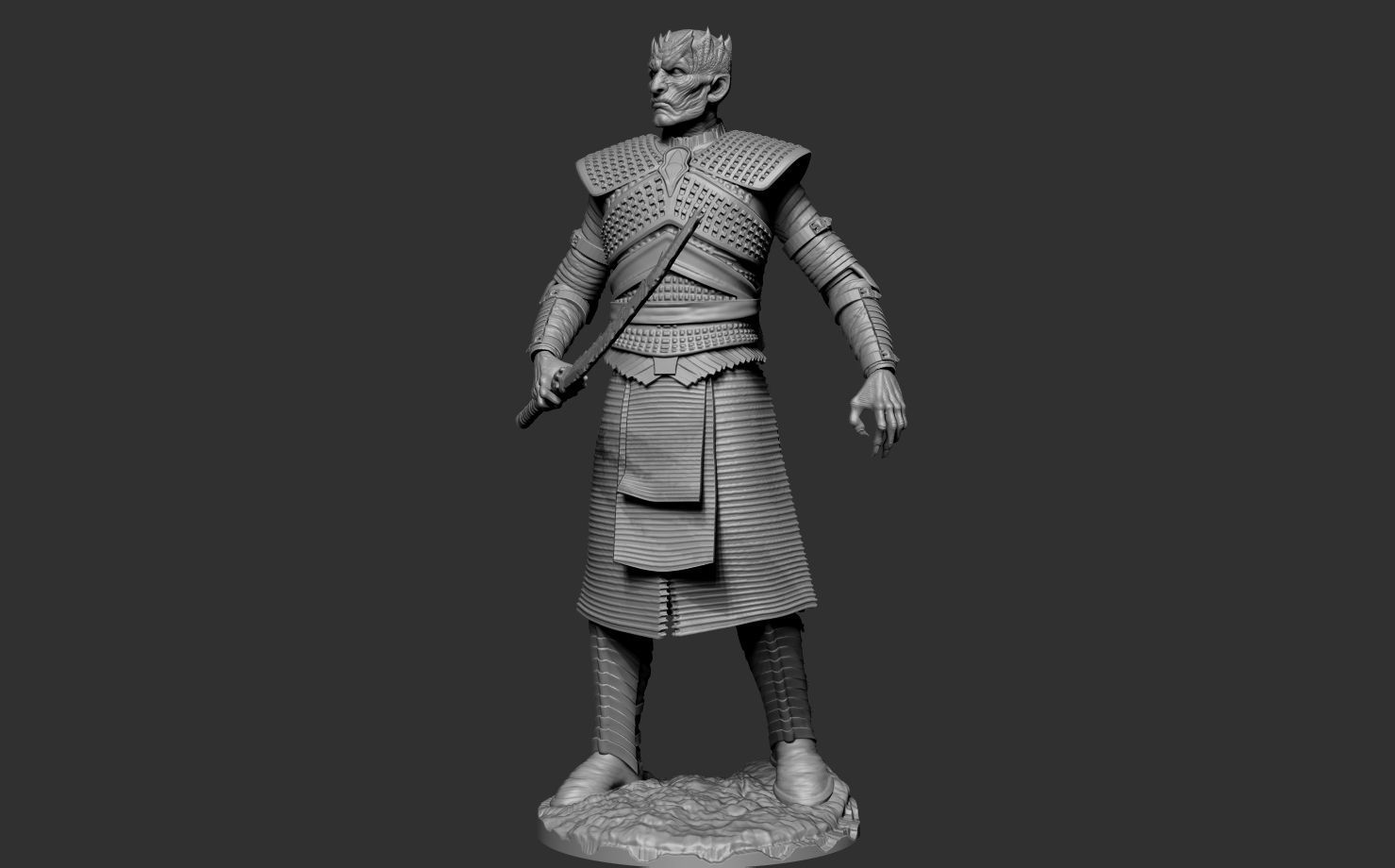 king of the night 3D print model_1