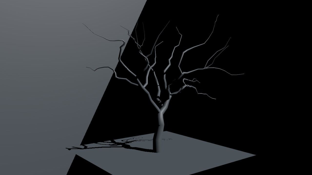tree 01 Free low-poly 3D model_2