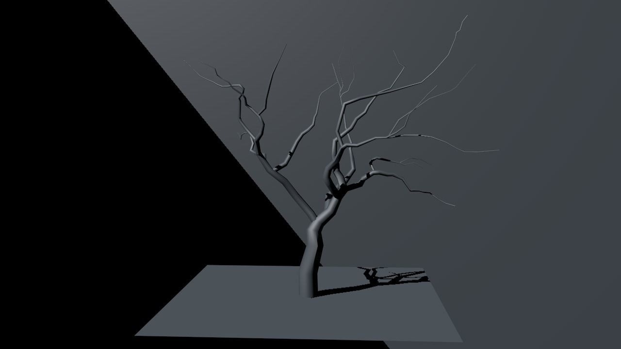 tree 01 Free low-poly 3D model_1