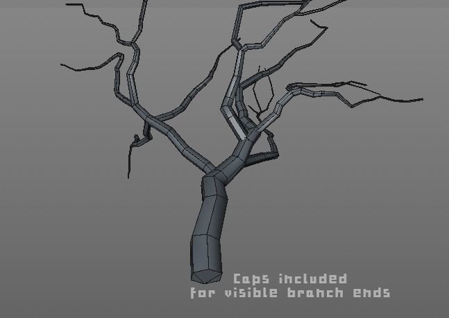 tree 01 Free low-poly 3D model_6