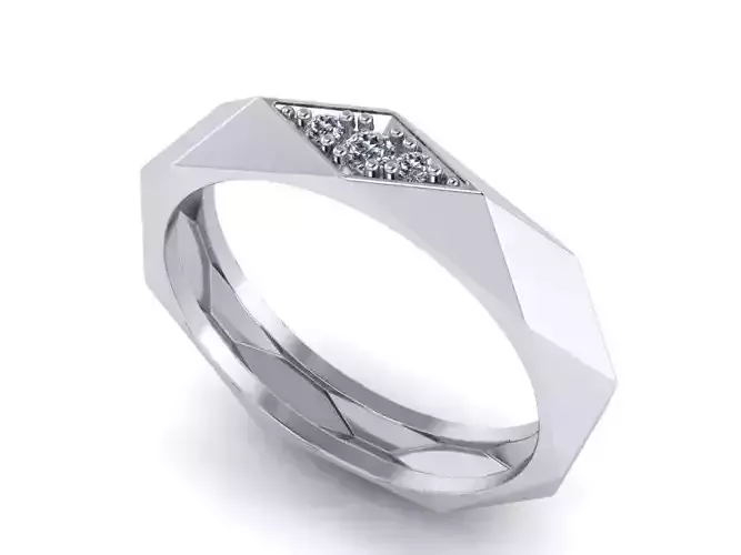 rhombus ring