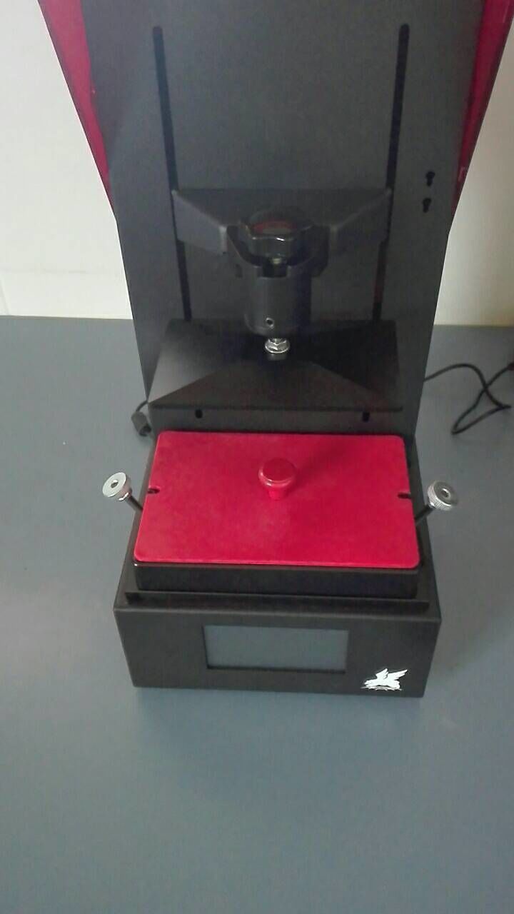 Vat cover for Resin LCD UV Flyingbear Shine 3D printer 3D print model_7