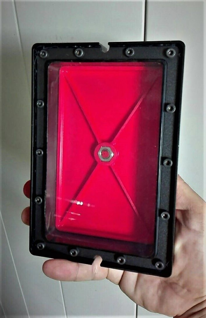 Vat cover for Resin LCD UV Flyingbear Shine 3D printer 3D print model_5