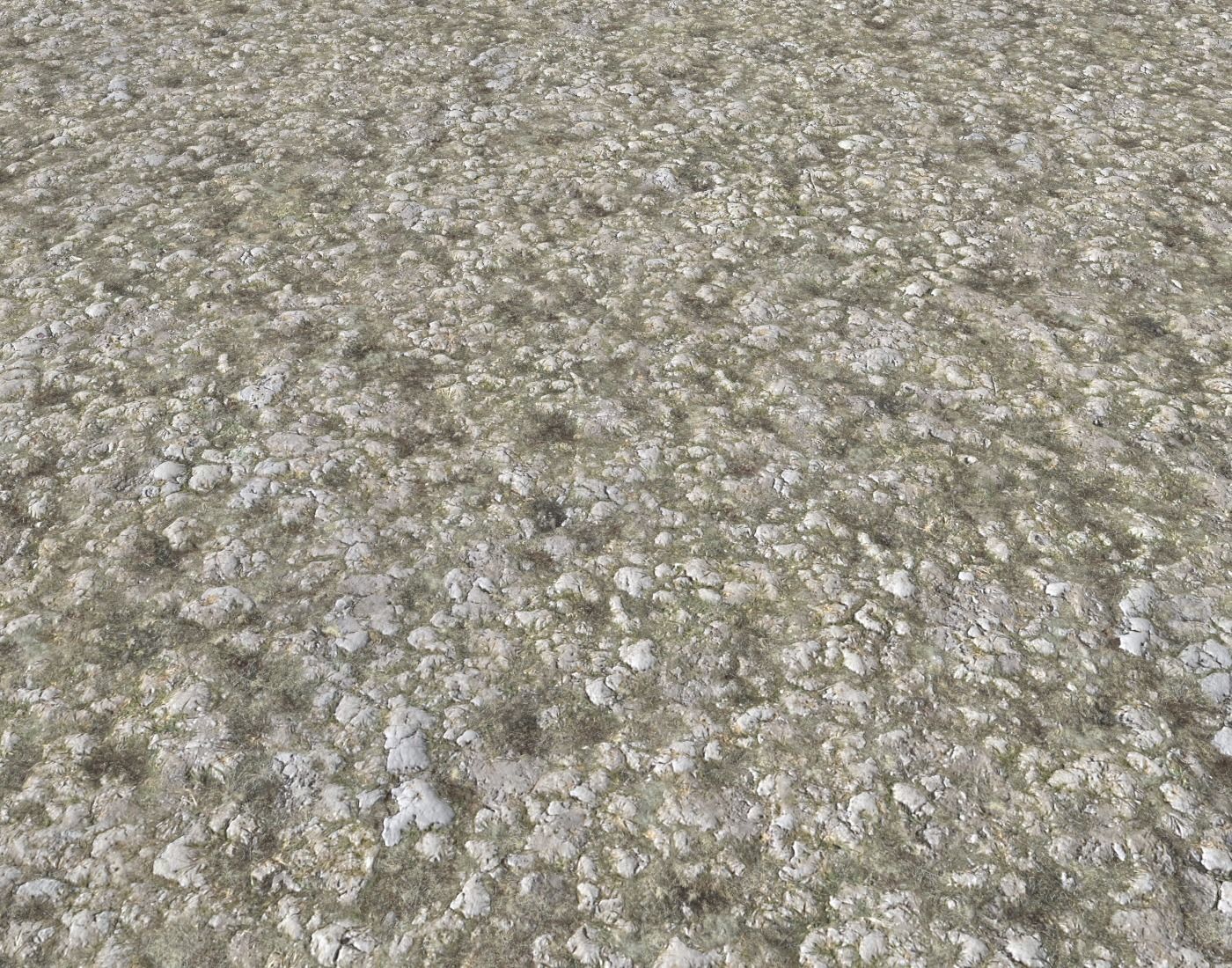 Rocky soil Terrain 6 PBR Texture_4