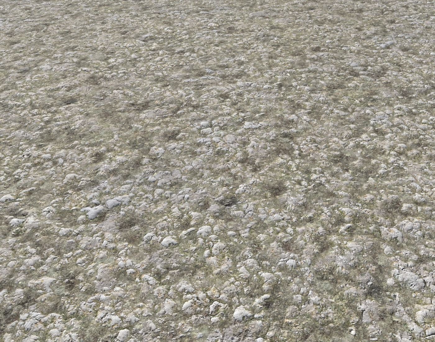 Rocky soil Terrain 6 PBR Texture_3