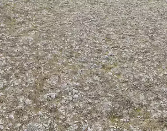 Rocky mud Terrain 7 PBR