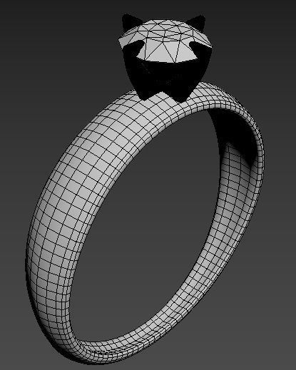The Golden Ring 3D model_3