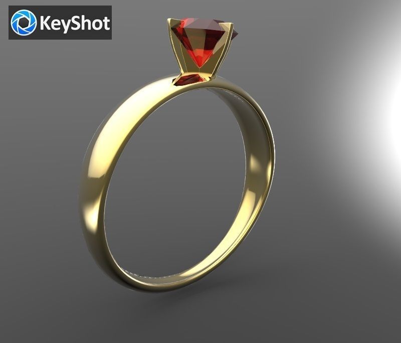 The Golden Ring 3D model_1