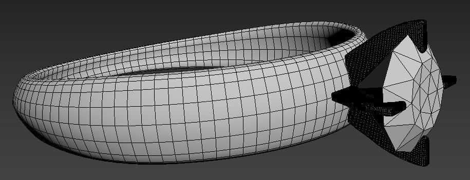 The Golden Ring 3D model_2