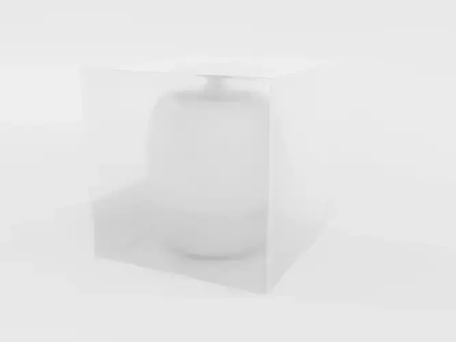production Air Freshener  3D model