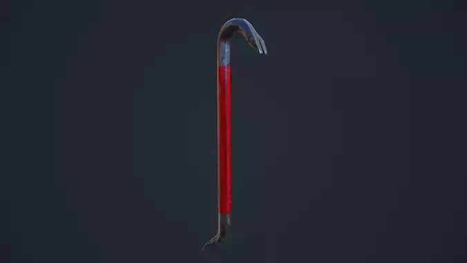 Crowbar cane