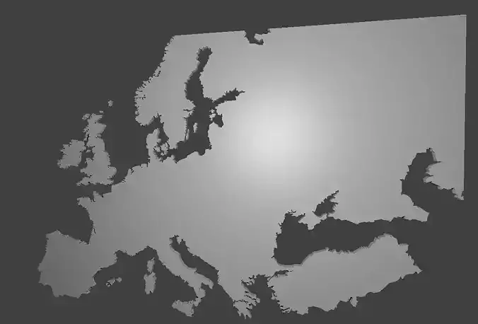 Europe Country Pack 3D