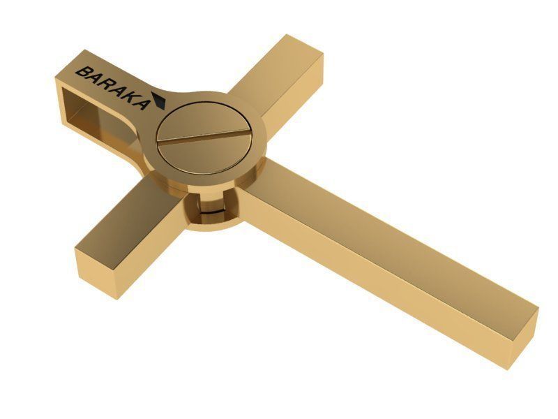 Cross BARAKA 3D print model_11