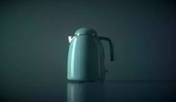 Kettle and Mixer