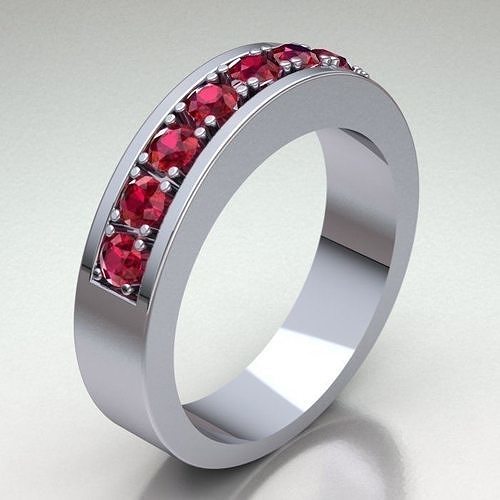 Ring model 369 3D model