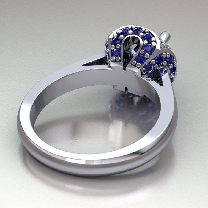 Ring model 370 3D model_2