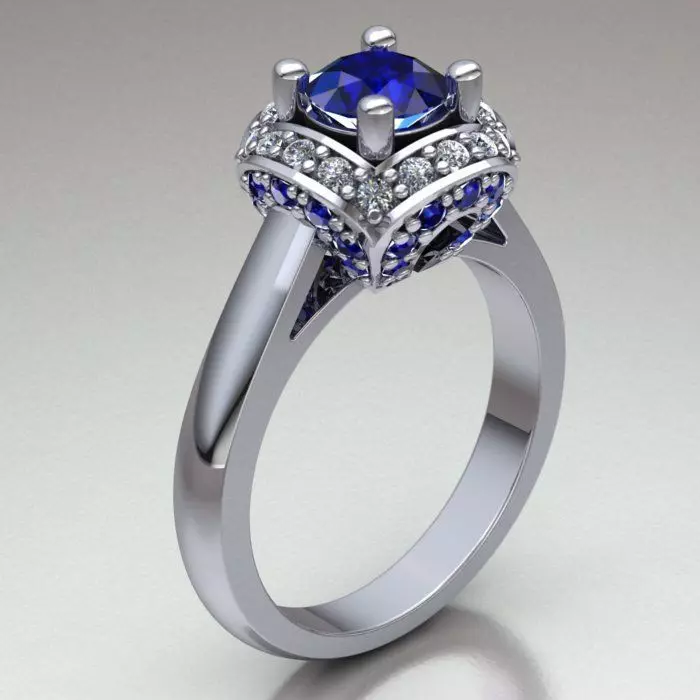 Ring model 370 3D model_0