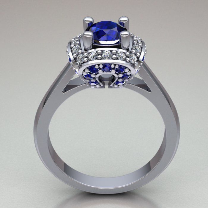 Ring model 370 3D model_1