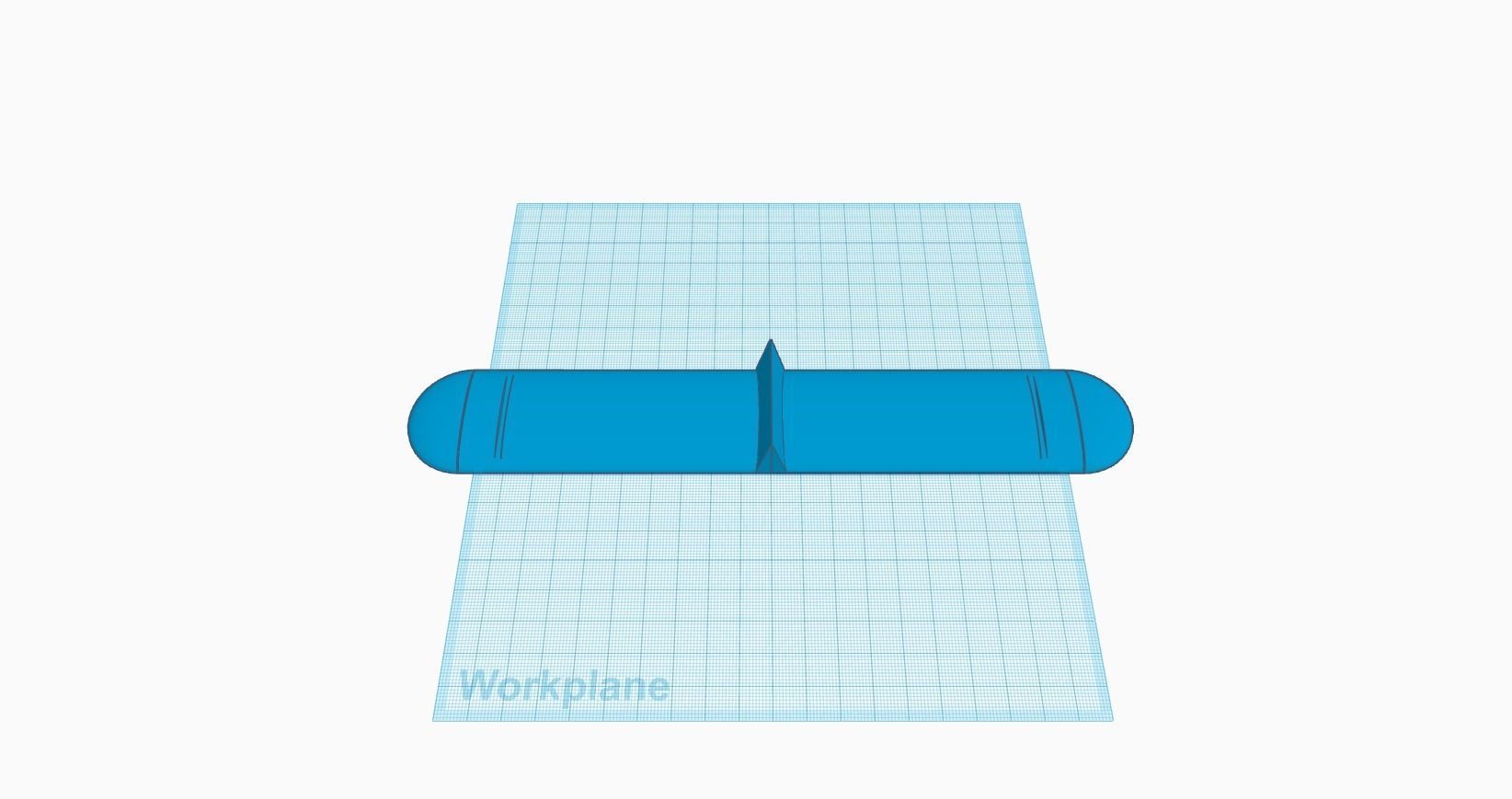 Modular Toy Biplane 3D print model_17