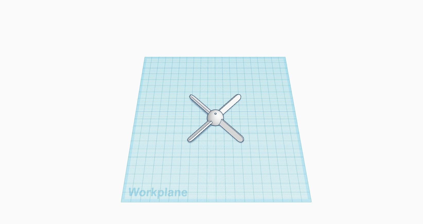 Modular Toy Biplane 3D print model_11