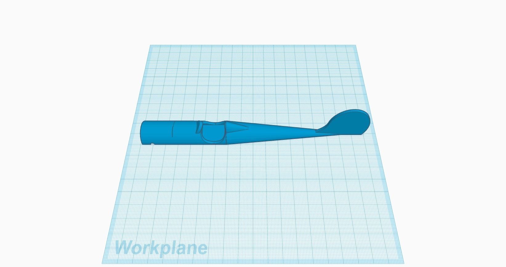 Modular Toy Biplane 3D print model_8