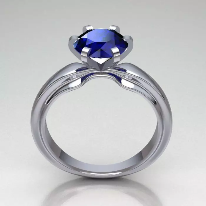 Ring model 375 3D model_0