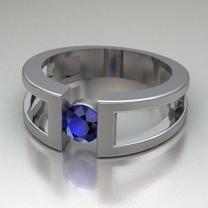 Ring model 378 3D model_2