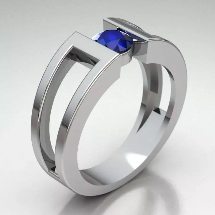 Ring model 378 3D model_0