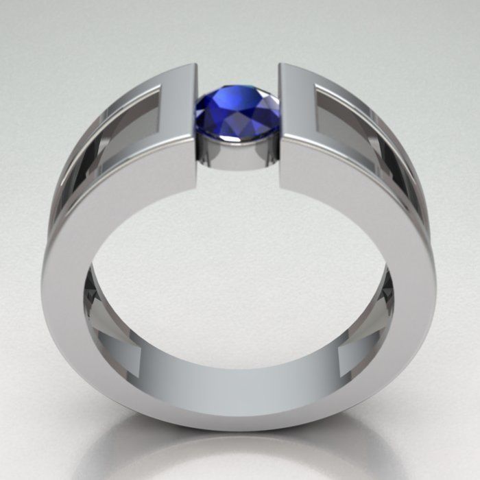 Ring model 378 3D model_1