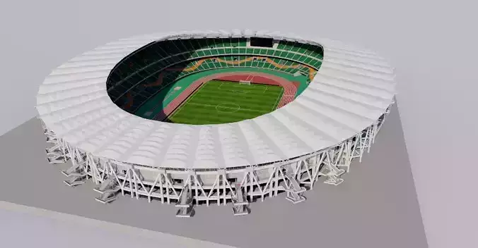 Ogasayama Sports Park Ecopa - Japan 3D model